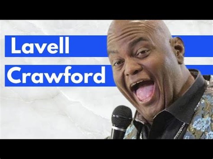 Comedian Lavell Crawford performs in Rancho Cordova