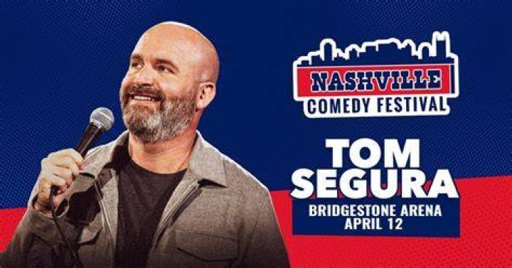 Comedian Tom Segura Wants to Know Where the Bodies Are, Garth Brooks