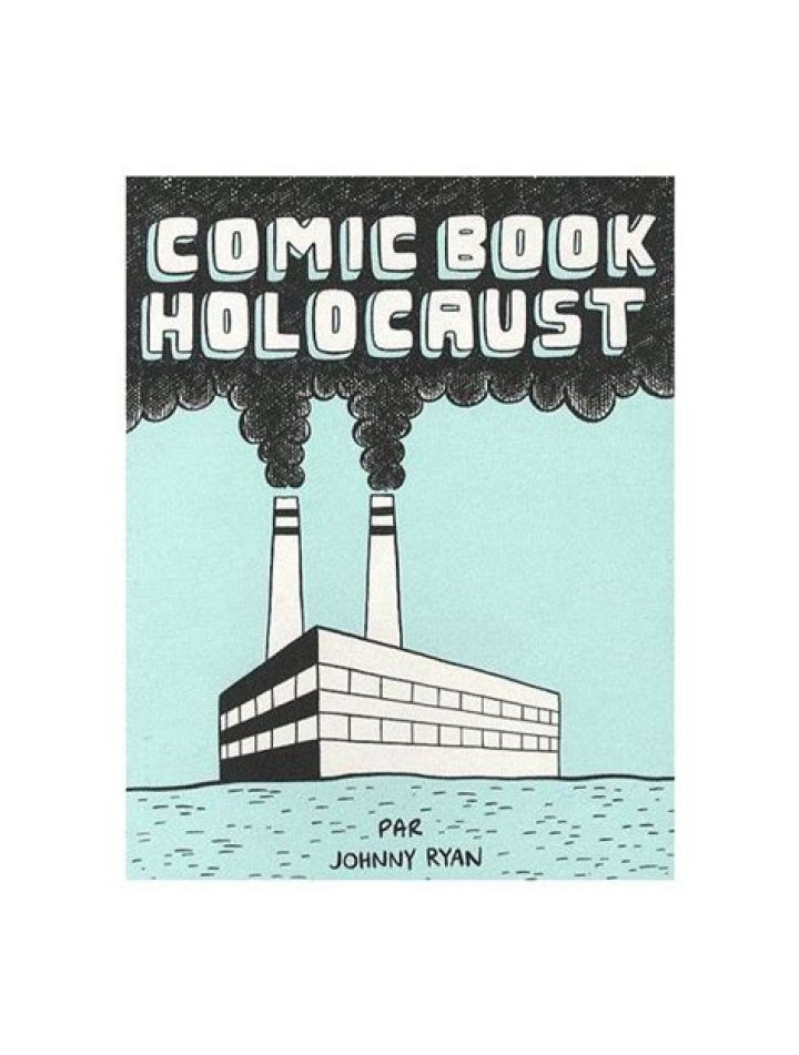 Comic Book Holocaust