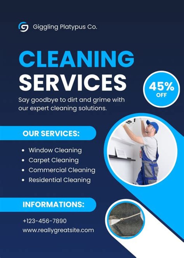 Commercial Cleaning Company North Palm Springs Ca