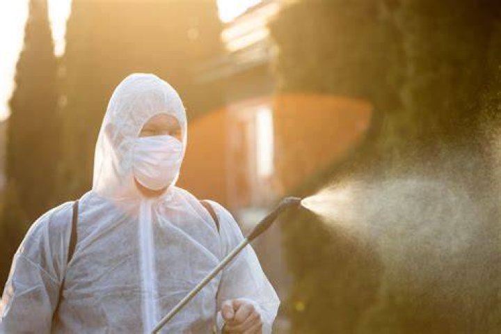 Commercial Disinfecting Services Industry Ca