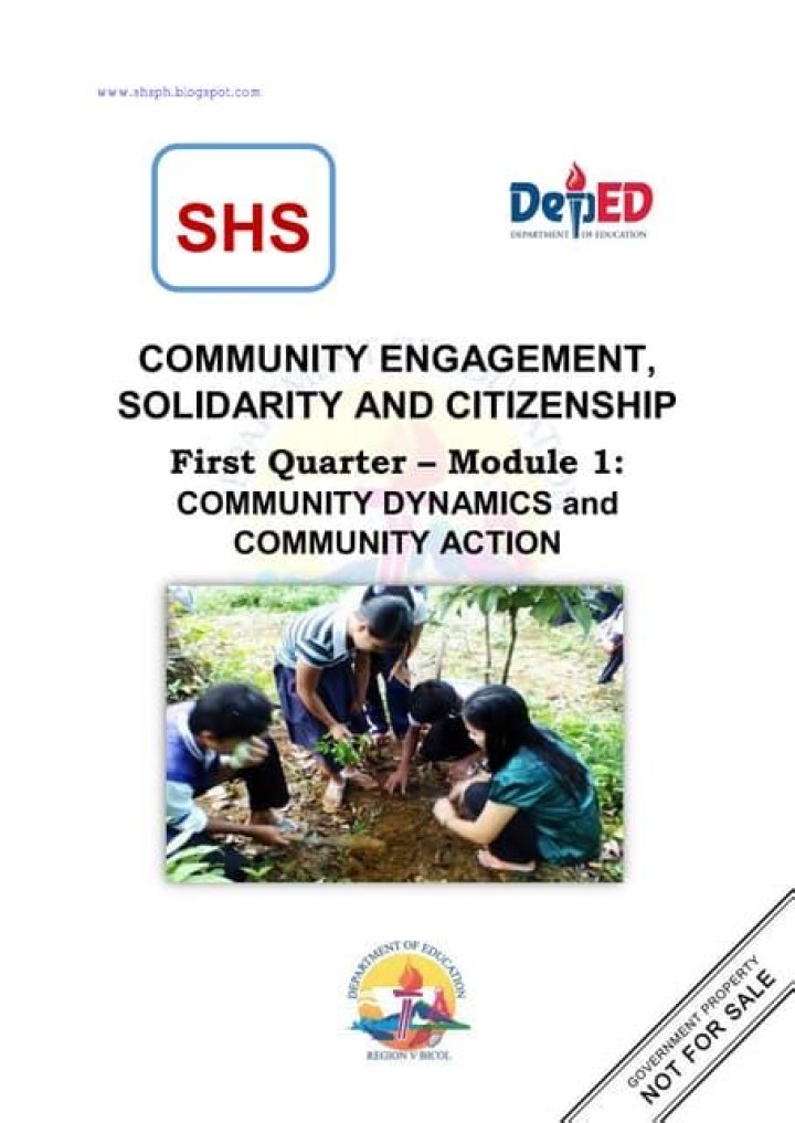 Community Engagement, Gscthree