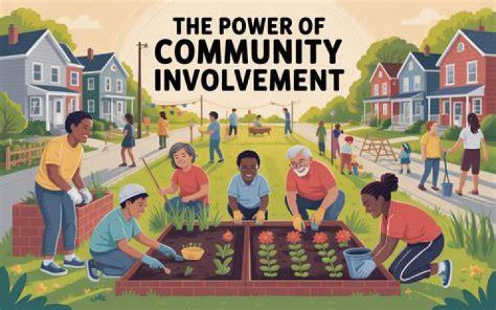 Community Involvement, Homeharmonyhaven