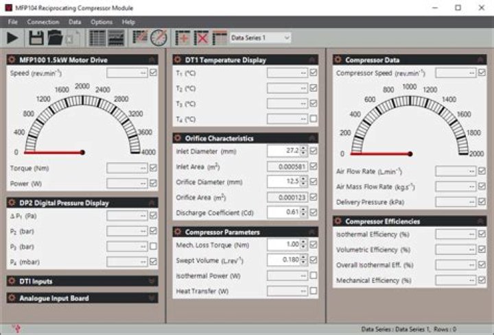 Compressor Module Tile