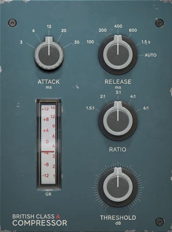 Compressor Ratio knob
