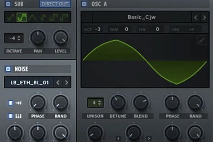 Compuvox Noise Osc