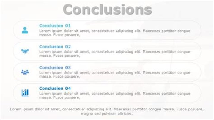 Conclusion, Gscfour