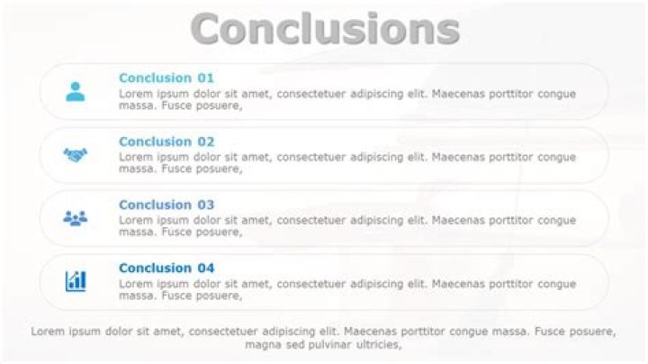 Conclusion, Gscseven