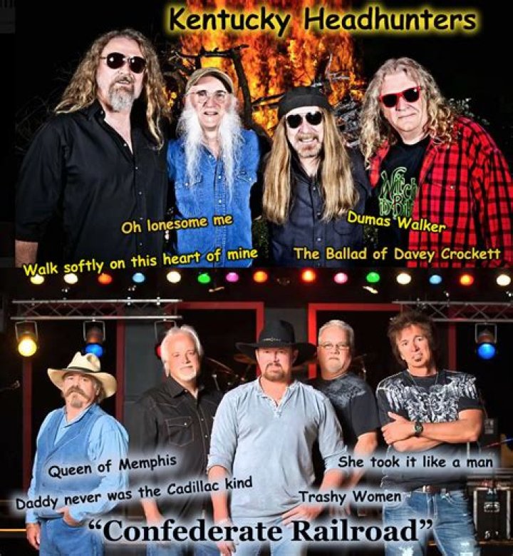 Confederate Railroad never took success for granted Land Line