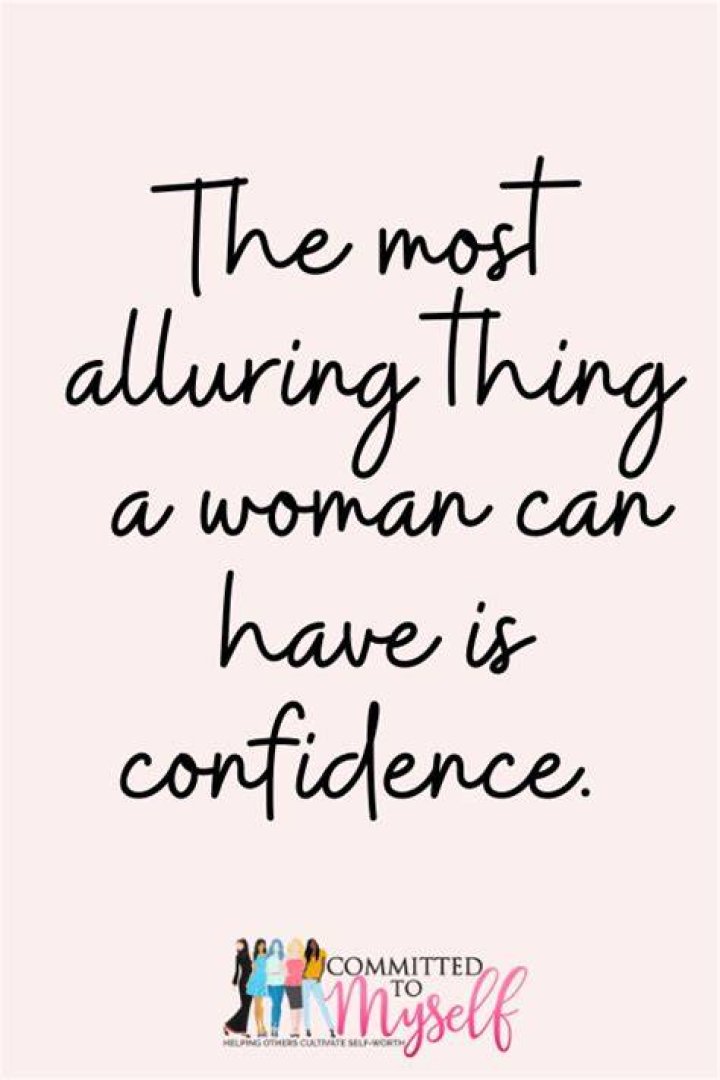 Confidence Boss Babe Quotes Committed To Myself