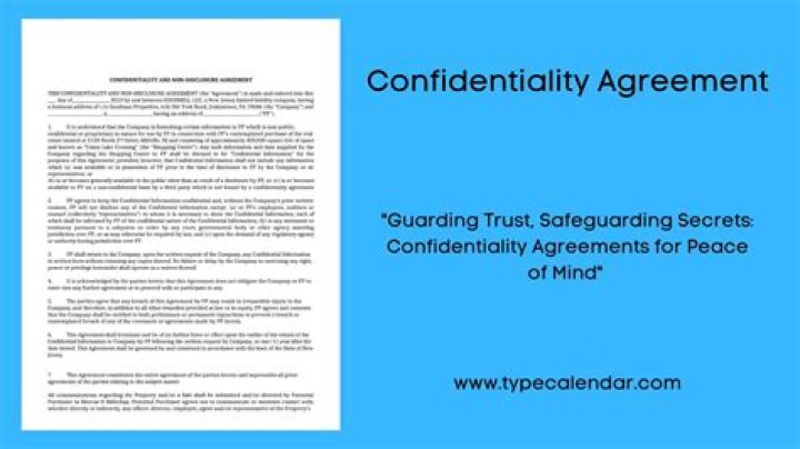 Confidentiality, Gscthree