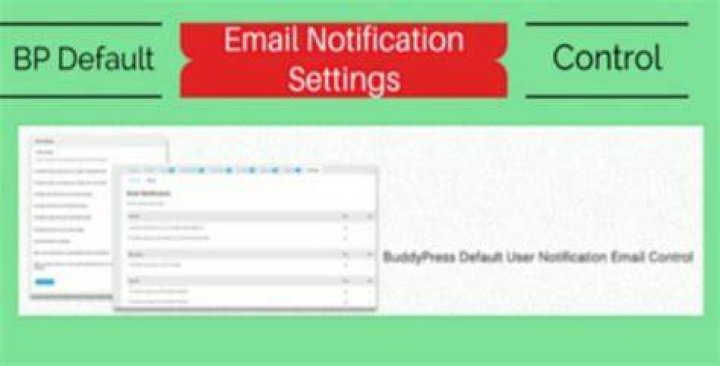 Configure the default Email