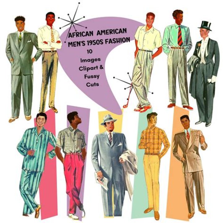 Connection To 1950s Fashion, Gscthree