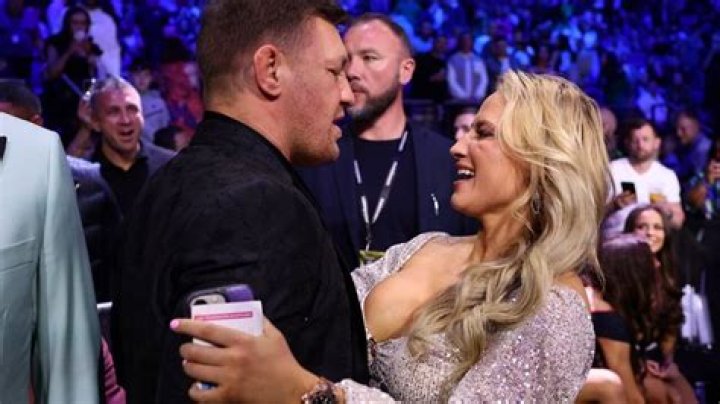 Conor McGregor poses with Ebanie Bridges as boxing photo sparks storm