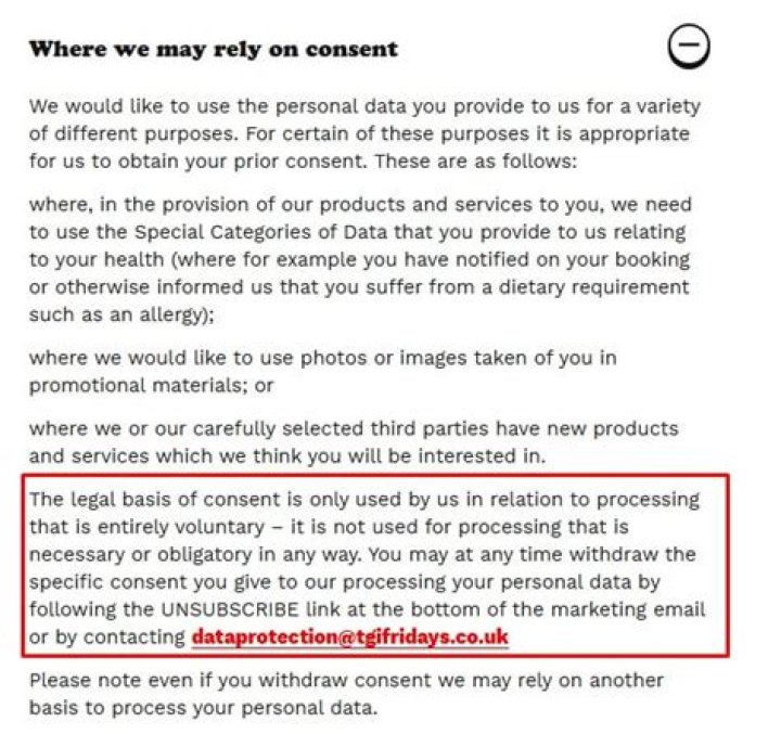 Consent, Webshubz