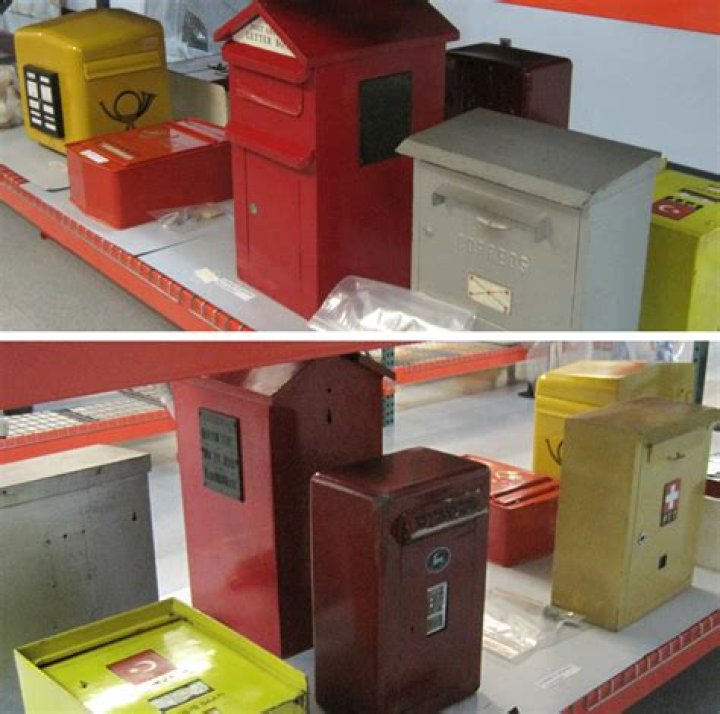 Conserving Mail Collection Boxes from around the World National