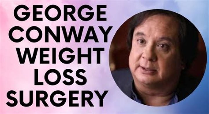 Conway Weight Loss How Many Pounds Did He Lose? Venture jolt