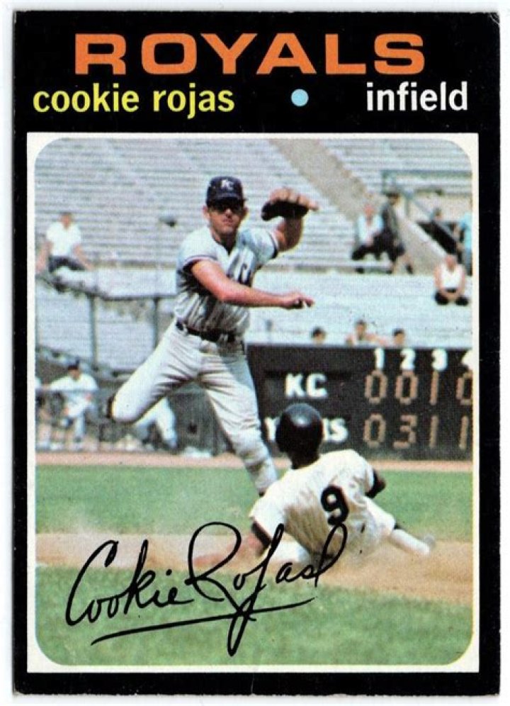 Cookie Rojas Signed & Inscribed 8&times;10 Photo Philadelphia Phillies
