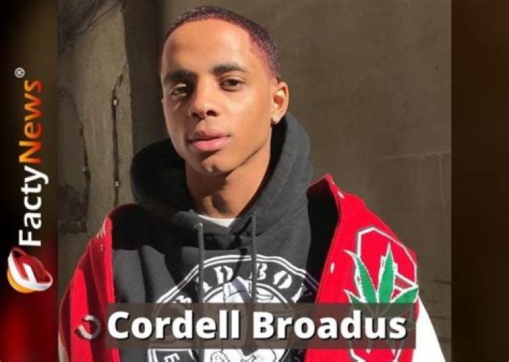 Cordell Broadus Wiki, Age, Biography, Wife, Net worth, Girlfriend