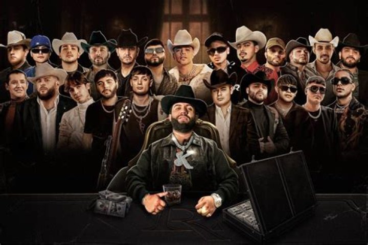 Corrido artists and listeners — Spotify Top