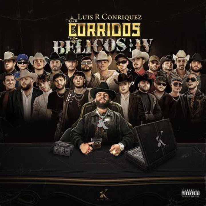 Corridos Bélicos, Vol. 2” álbum de Luis R Conriquez en Apple Music