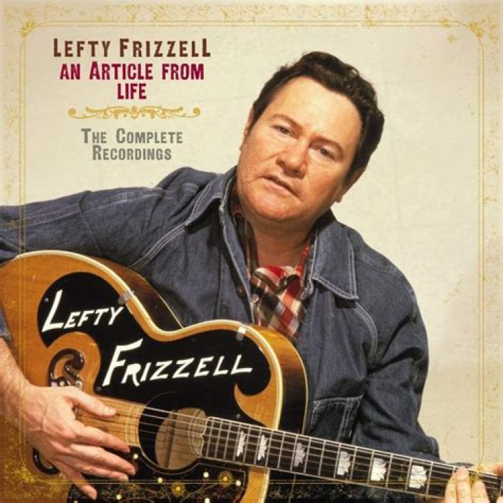 Country Legend Lefty Frizzell Will Be the Subject of Two Films
