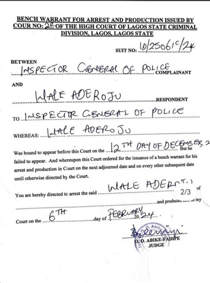 Court orders Naira Marley&rsquo;s arrest Daily Post Nigeria