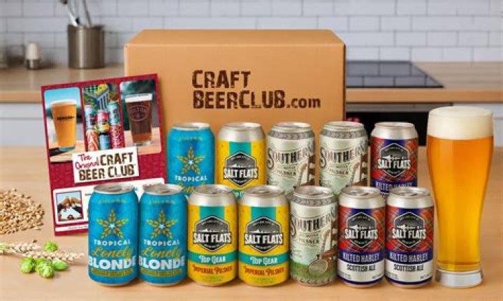 Craft Beer Club - Beer Of The Month Club