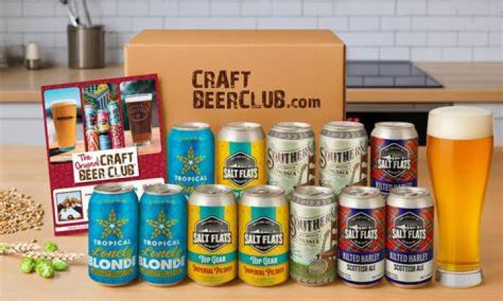 Craft Beer Club - Bent River Brewing