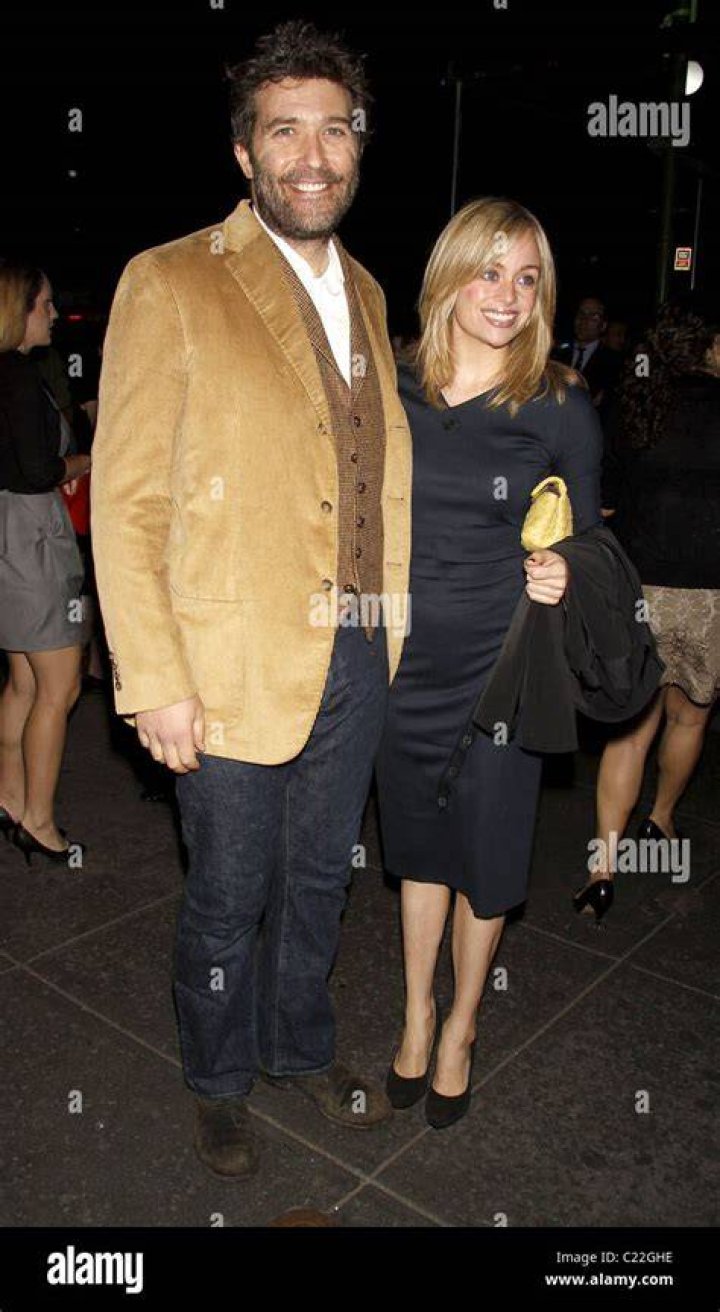 Craig Bierko and Meg Opening night of the Broadway play "Wishful