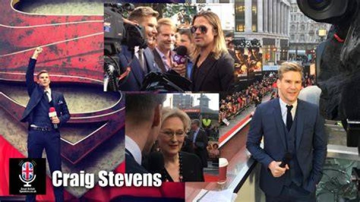 Craig Stevens SKY Cinema host TV presenter Great British Speakers