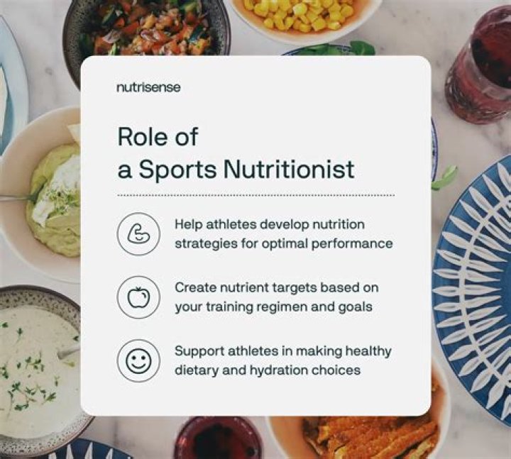 credentials for a sports nutritionist