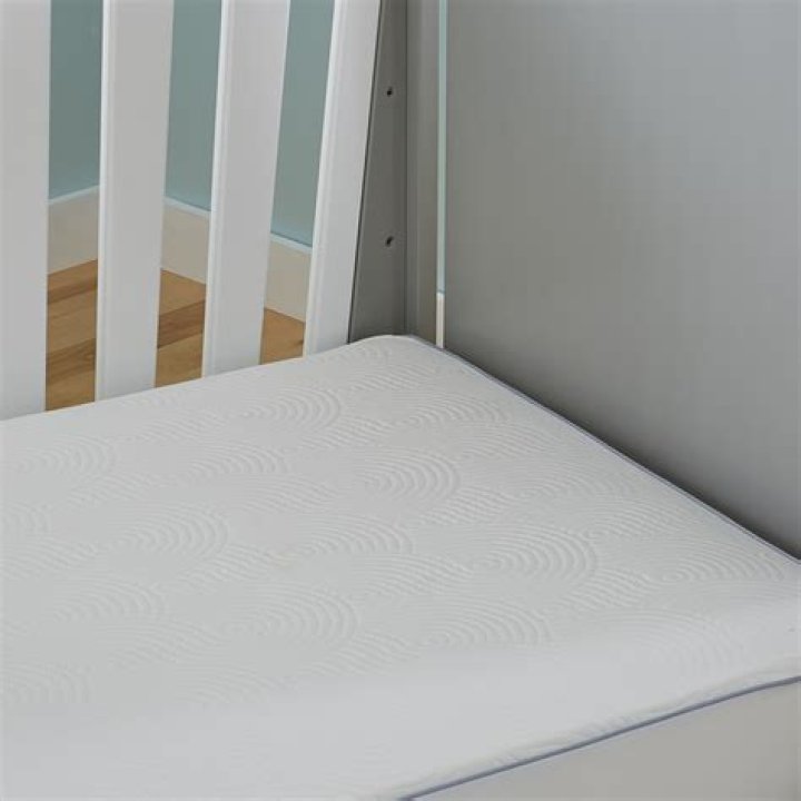 crib mattress cooling pad