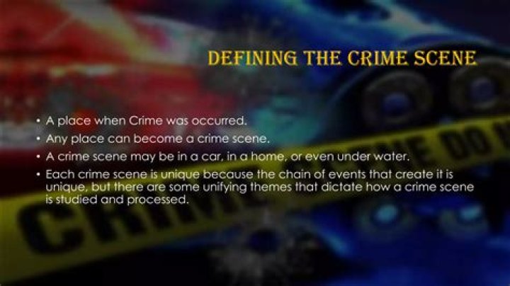 Crime, Gscone