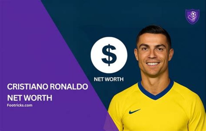 Cristiano Ronaldo Net Worth Family, Age, Height, Biography, Earnings