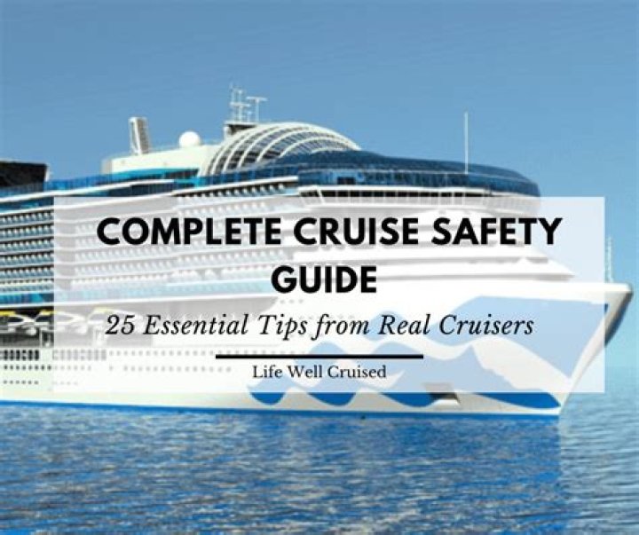 Cruise Ship Safety: Preparing For And Preventing Disasters In 2024