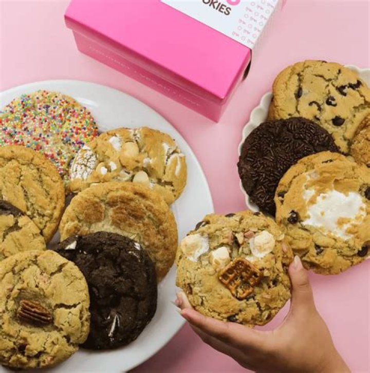 crumbl cookie delivery san diego Chadwick Nagel