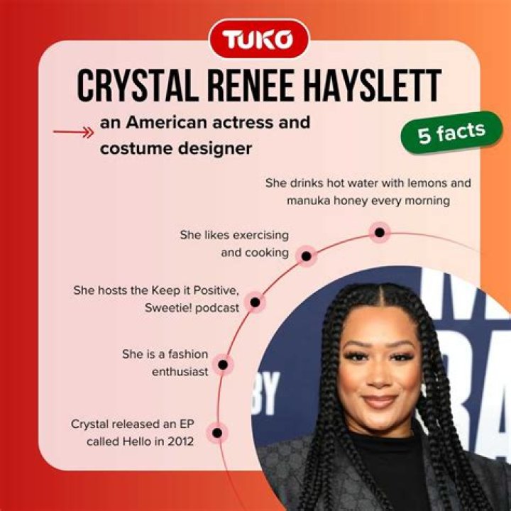 Crystal Renee Hayslett (Actress) Wiki, Biography, Age, Boyfriend