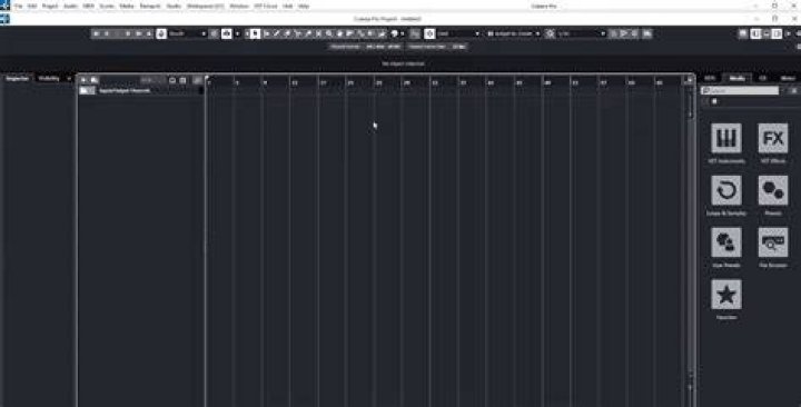 Cubase Step 1