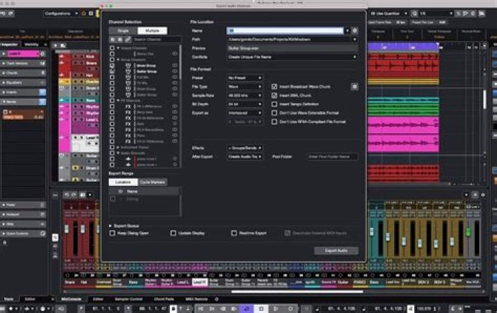 Cubase Step 3