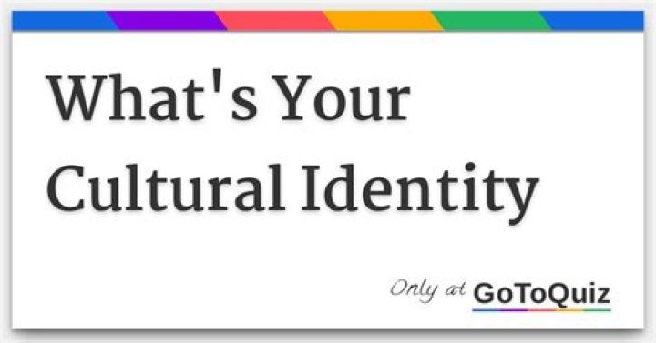 Cultural Identity, Gscfour