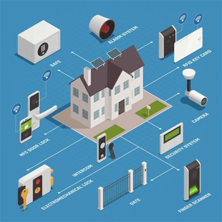 Custom Home Security System Alabama