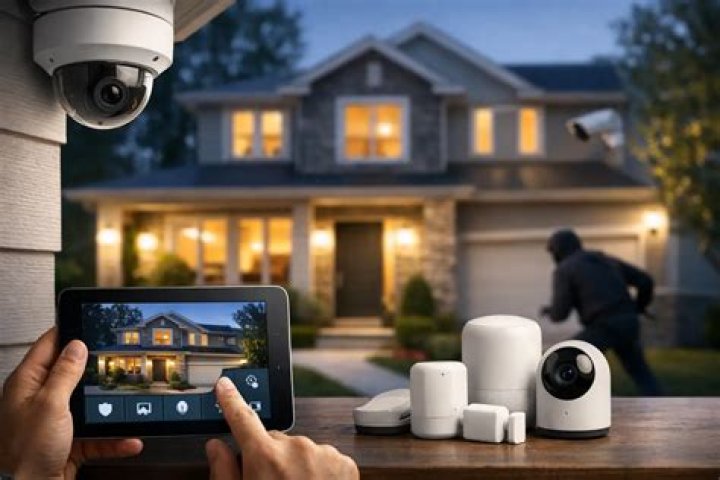Custom Home Security System Arkansas