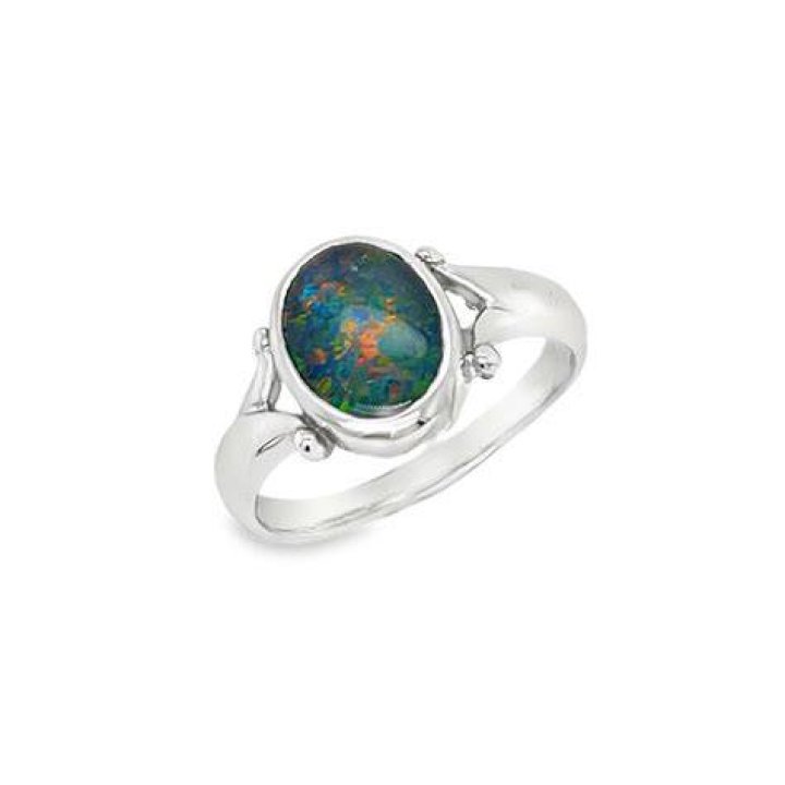 custom opal ring