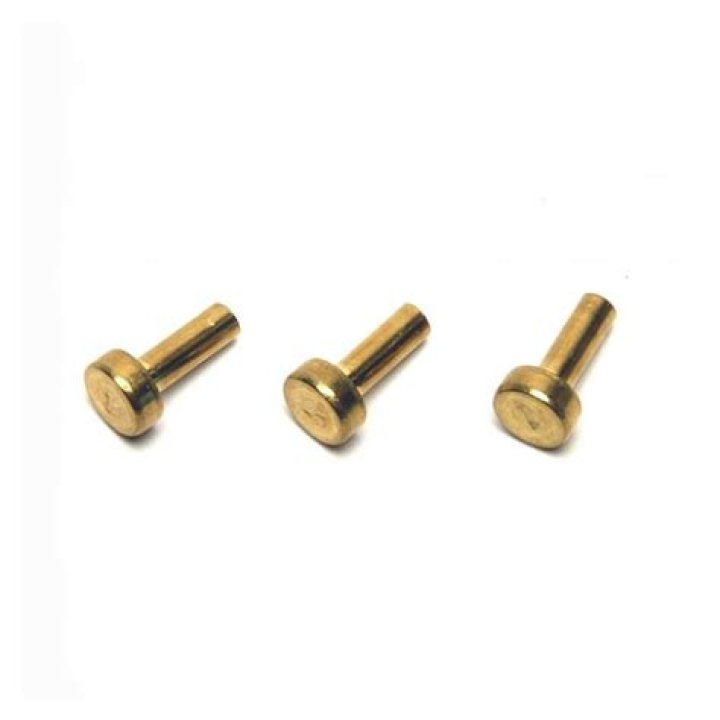 Cut off the locator pins