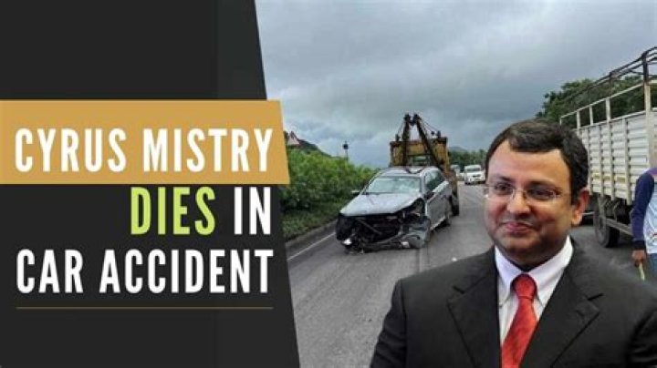 Cyrus Mistry Car Accident Shocking Visuals Surface Online