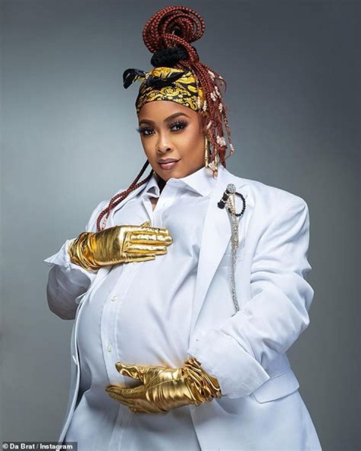 Da Brat is a mom at 49! Rapper a baby boy with wife Jesseca