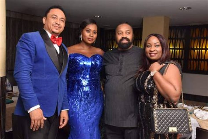 Daddy Freeze celebrates his wife Benedicta, the First Lady of the