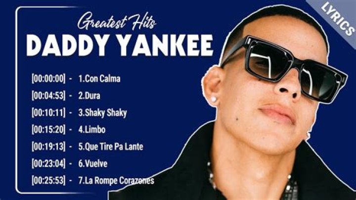 Daddy Yankee Age, Songs & Wife