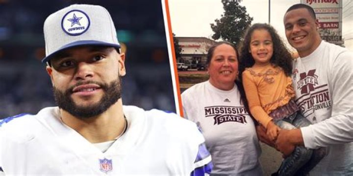Dak Prescott Parents Peggy Prescott, Nathaniel Prescott